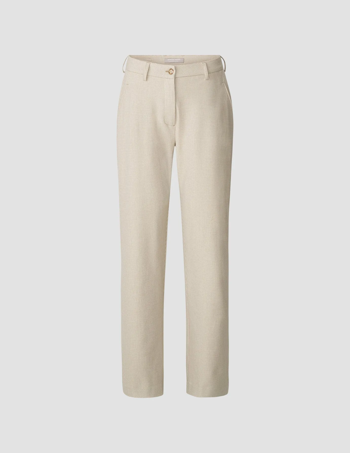 Essential Pants Straight Petite Check sold by Shaping New Tomorrow product image thumbnail 3