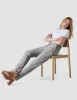 Essential Pants Tapered Cloud Grey sold by Shaping New Tomorrow