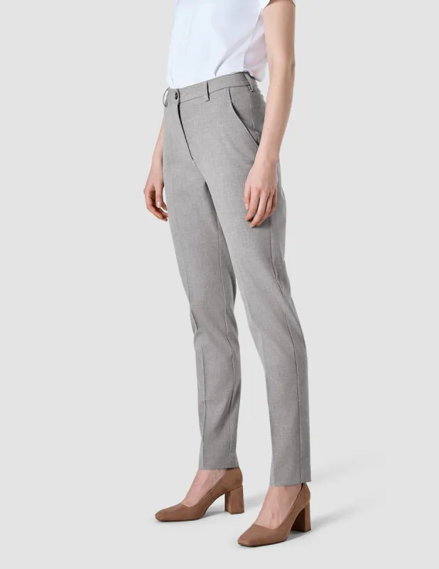 Essential Pants Tapered Cloud Grey sold by Shaping New Tomorrow