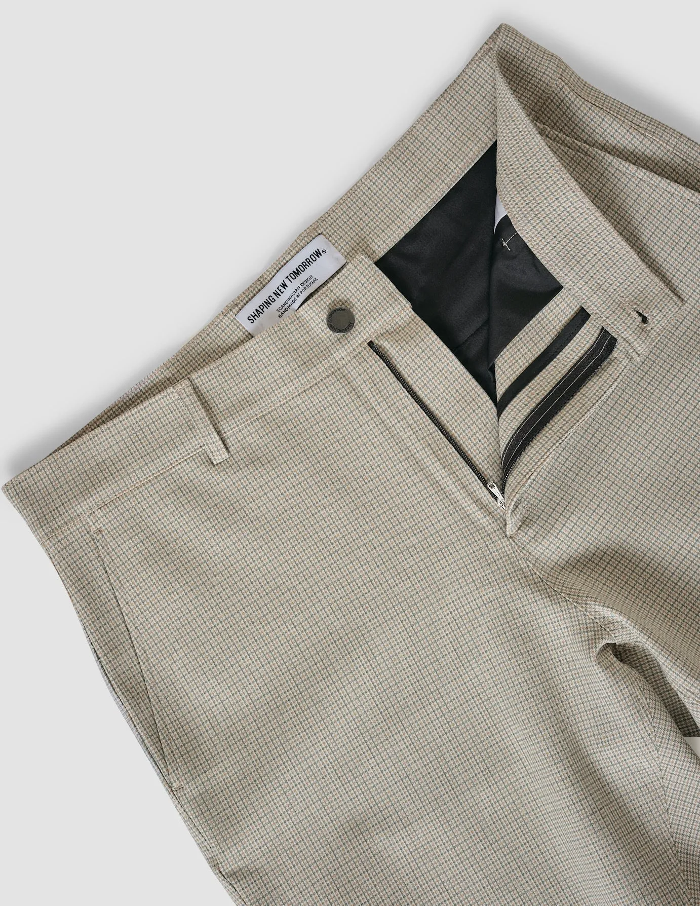 Essential Shorts Duo Check Green sold by Shaping New Tomorrow product image thumbnail 5