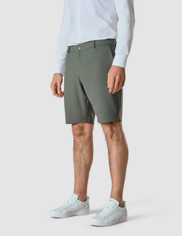 Essential Shorts Urban Green sold by Shaping New Tomorrow