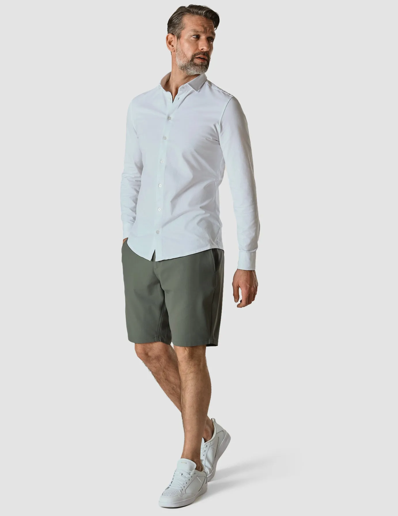 Essential Shorts Urban Green sold by Shaping New Tomorrow product image thumbnail 2