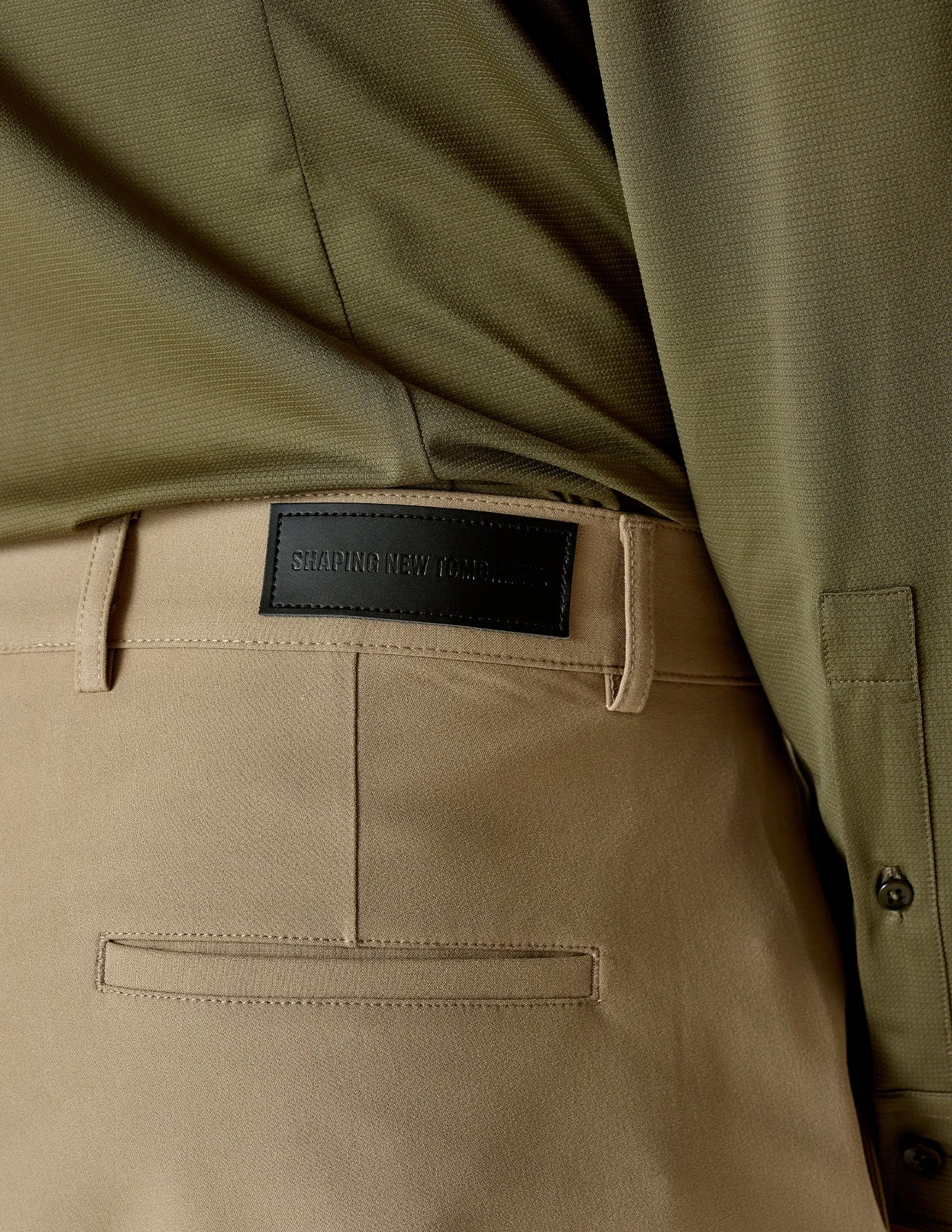 Essential Shorts Khaki sold by Shaping New Tomorrow product image thumbnail 5