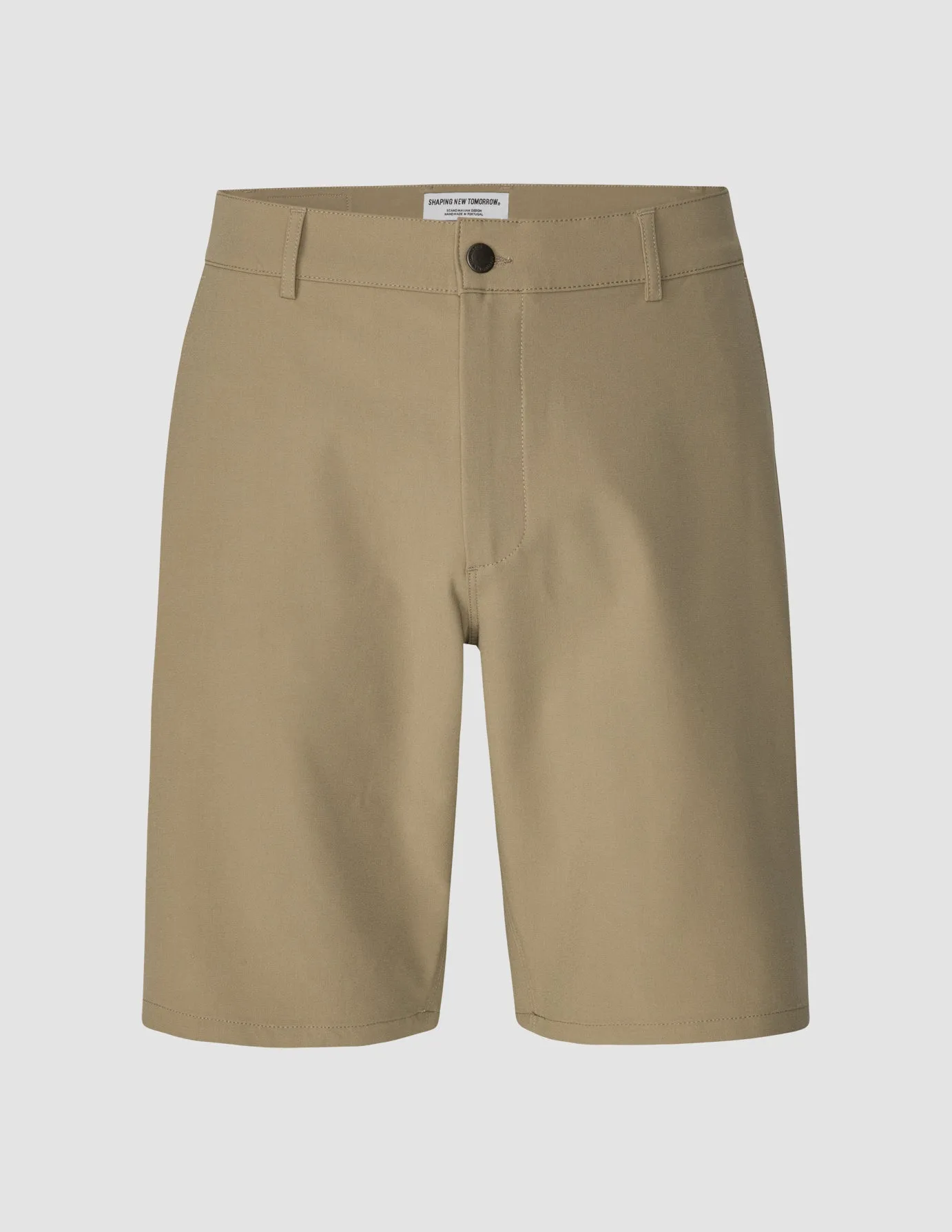 Essential Shorts Khaki sold by Shaping New Tomorrow product image thumbnail 3
