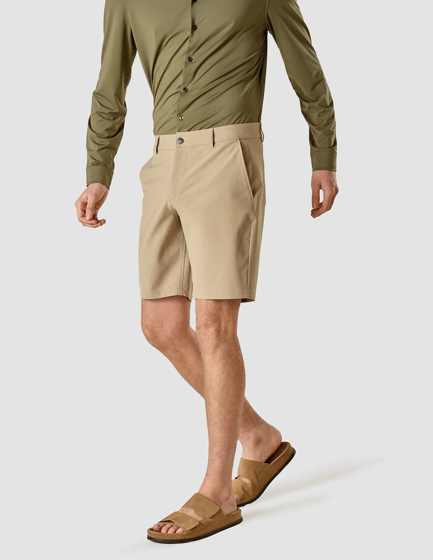 Essential Shorts Khaki sold by Shaping New Tomorrow