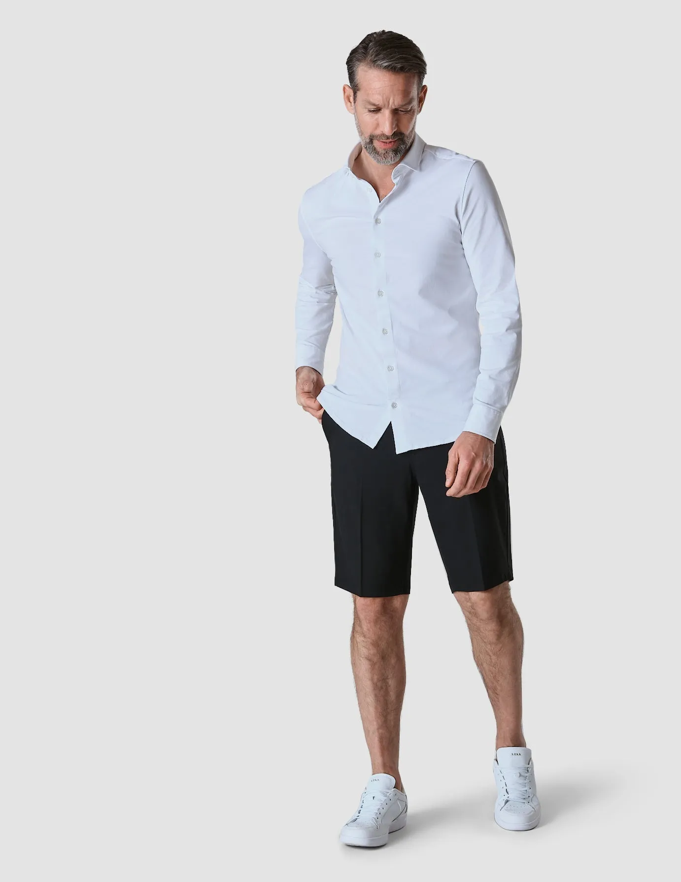 Essential Suit Shorts Black sold by Shaping New Tomorrow product image thumbnail 2