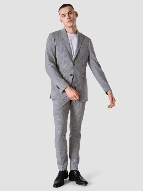 Essential Suit Duo Check Blue sold by Shaping New Tomorrow