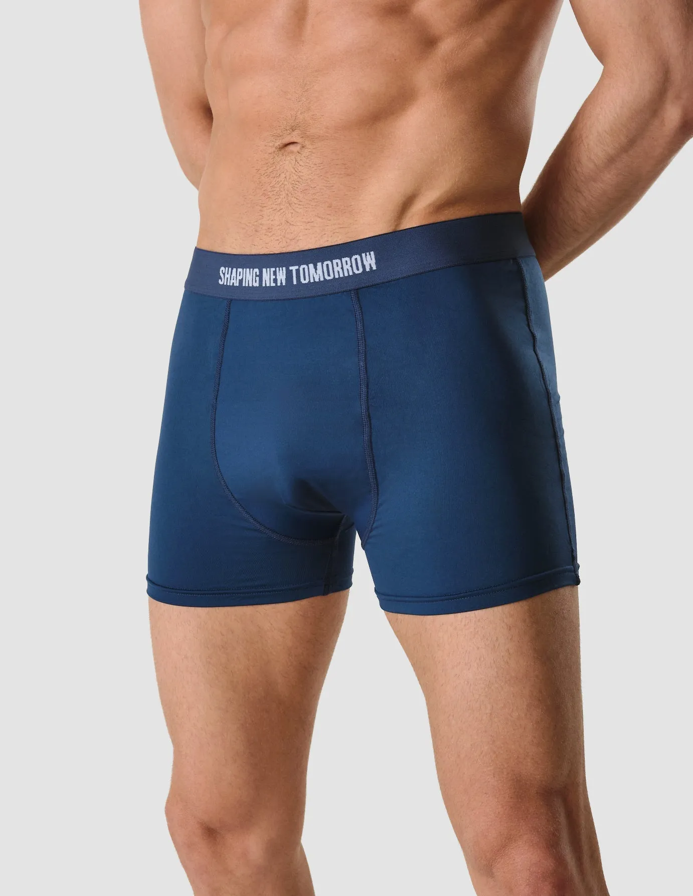 2-Pack Ativo Boxers Navy sold by Shaping New Tomorrow