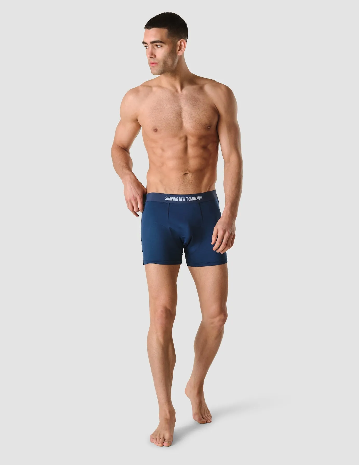 2-Pack Ativo Boxers Navy sold by Shaping New Tomorrow product image thumbnail 2