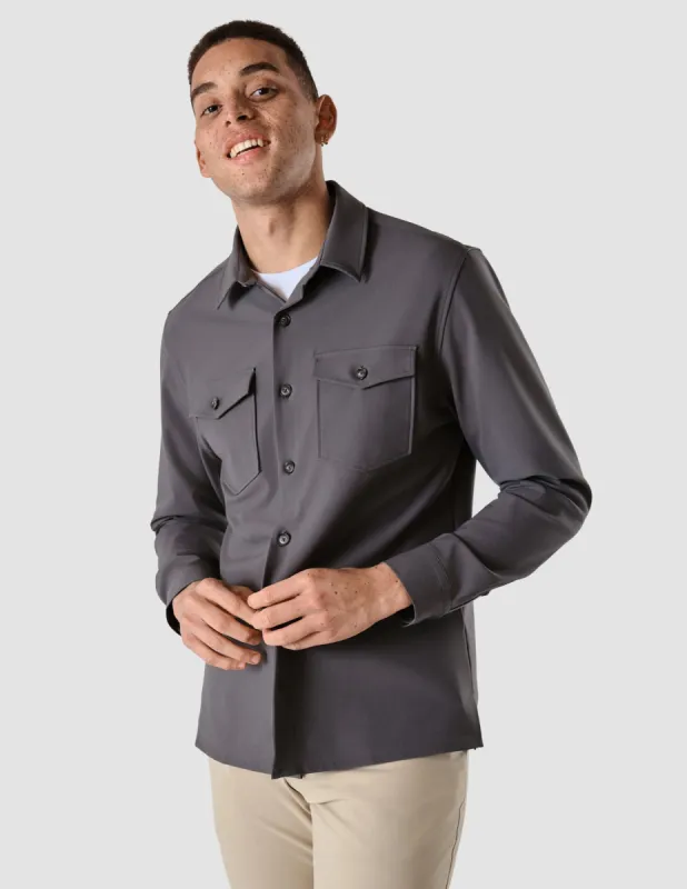 Overshirt Grey sold by Shaping New Tomorrow