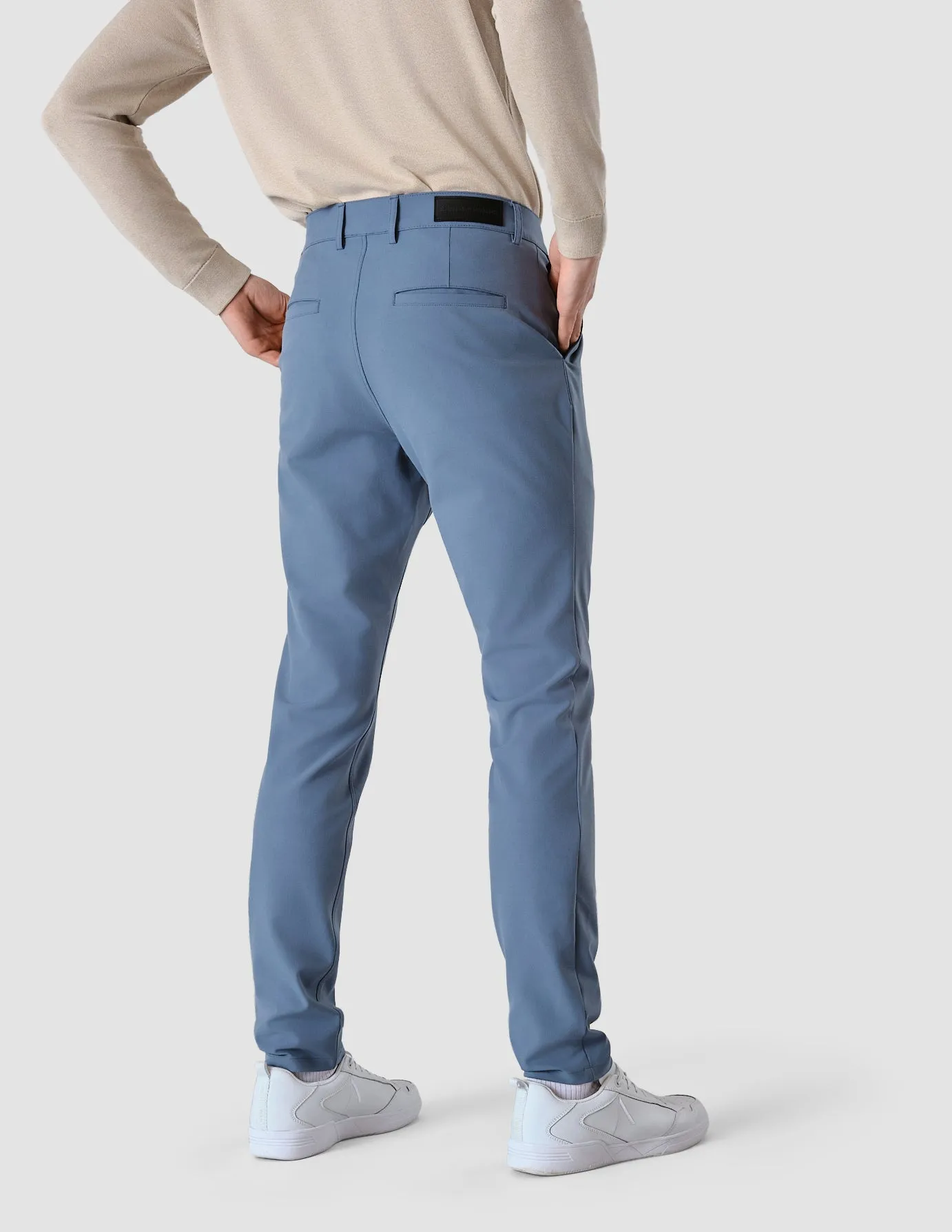Essential Pants Regular Blue Mirage sold by Shaping New Tomorrow product image thumbnail 4
