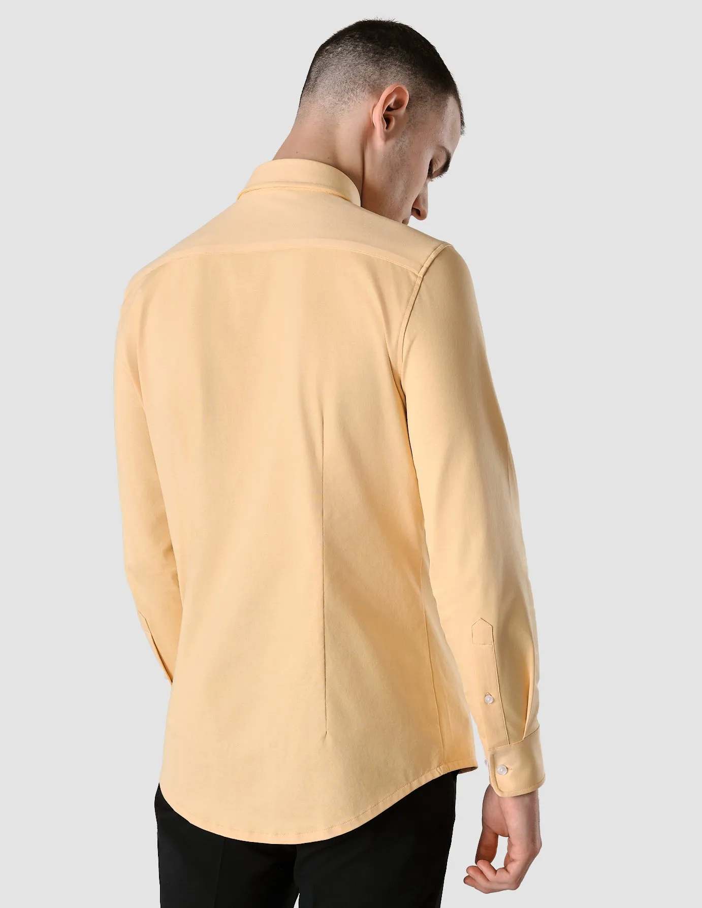 Classic Shirt Brick Yellow Regular sold by Shaping New Tomorrow product image thumbnail 4
