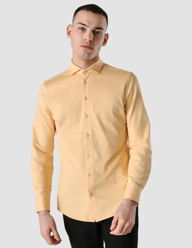 Classic Shirt Brick Yellow Regular sold by Shaping New Tomorrow