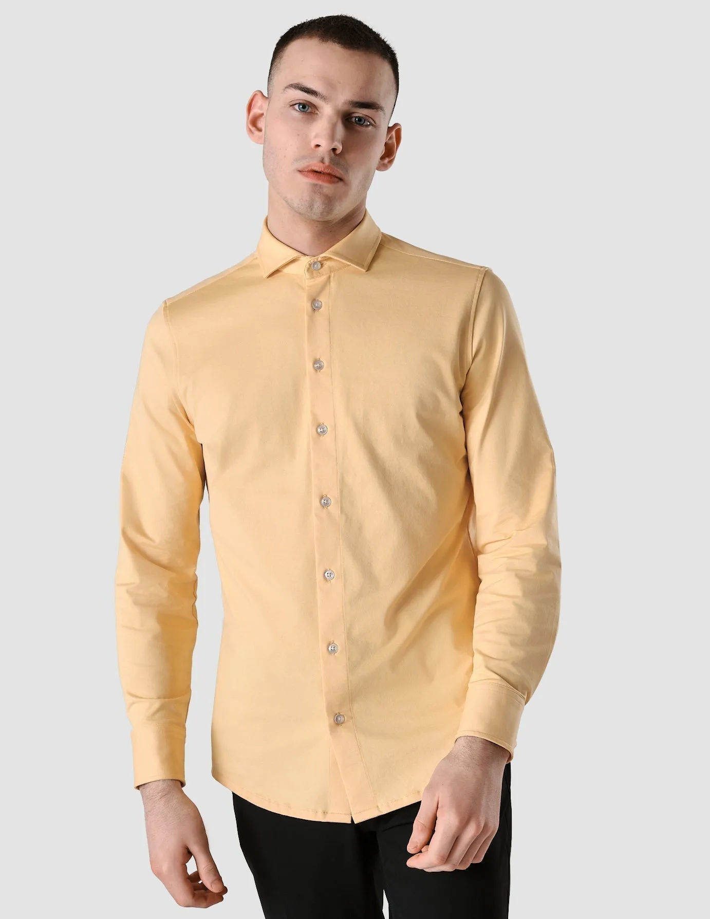 Classic Shirt Brick Yellow Regular sold by Shaping New Tomorrow