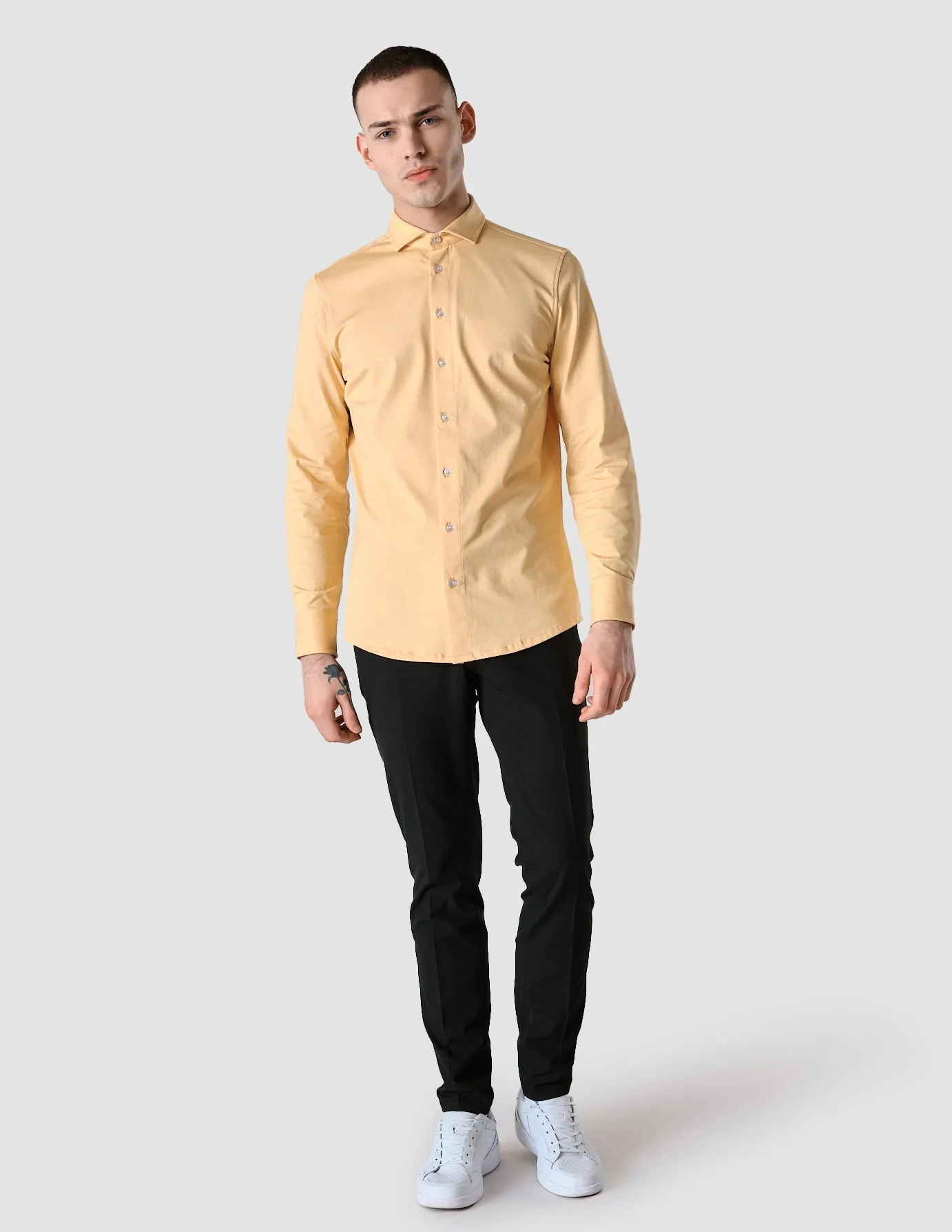 Classic Shirt Brick Yellow Regular sold by Shaping New Tomorrow product image thumbnail 2