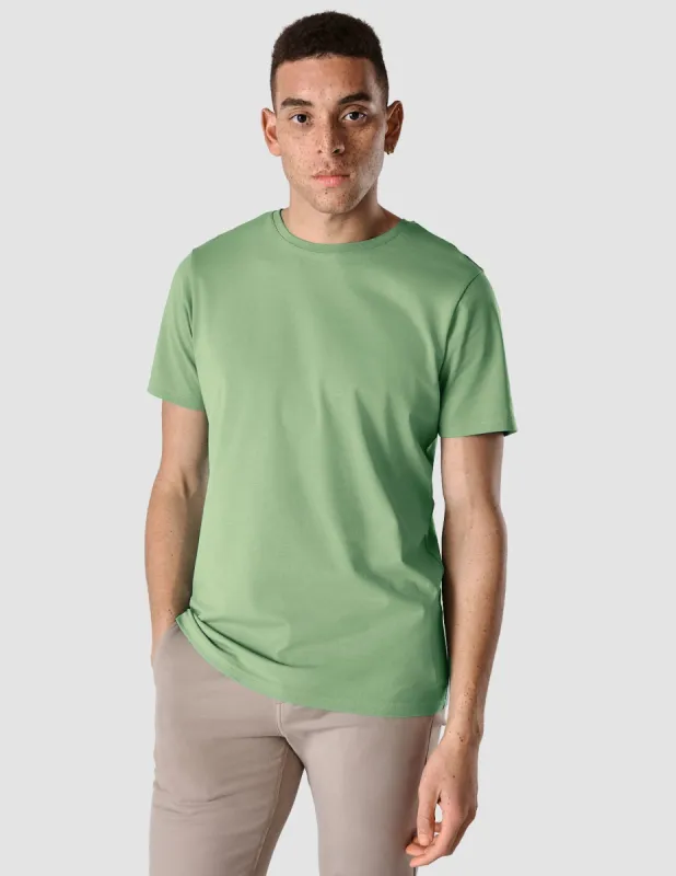 Supima T-shirt Moss sold by Shaping New Tomorrow