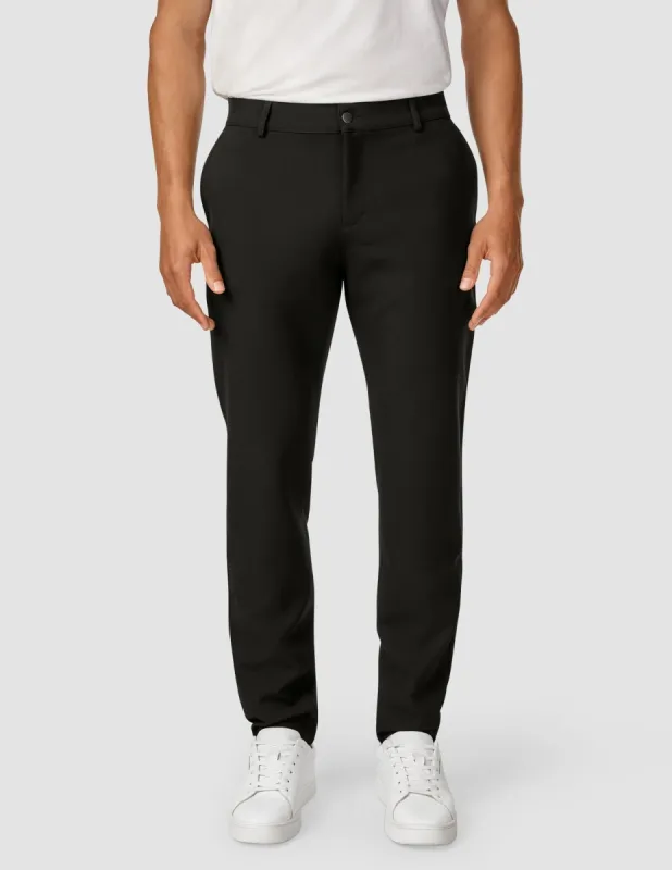 Heavy Edition Pants Slim Black sold by Shaping New Tomorrow