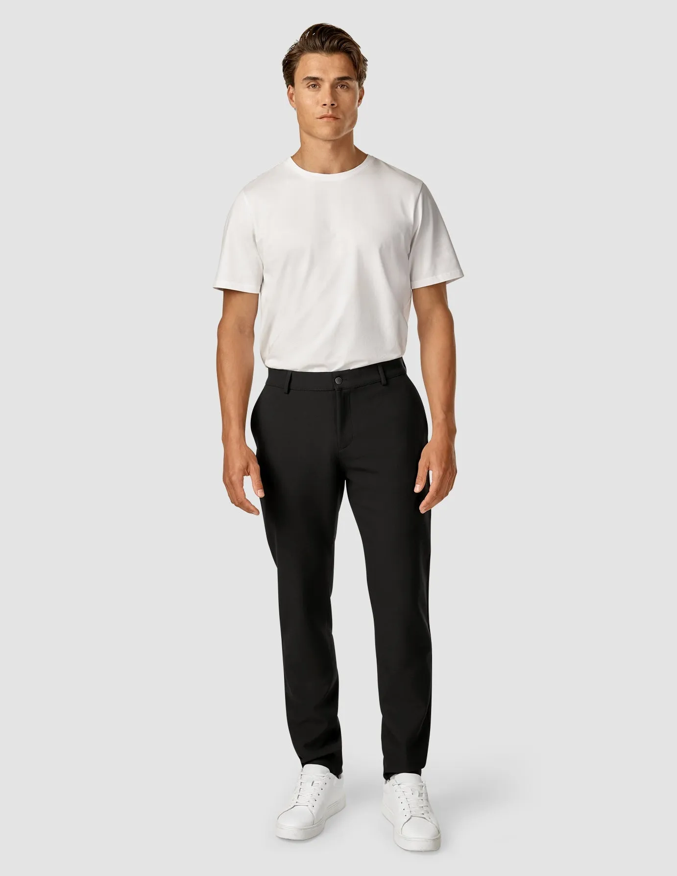 Heavy Edition Pants Slim Black sold by Shaping New Tomorrow product image thumbnail 2
