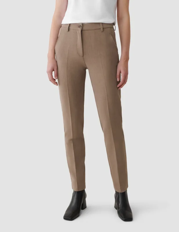 No. 1 Pants Tapered Cappuccino sold by Shaping New Tomorrow