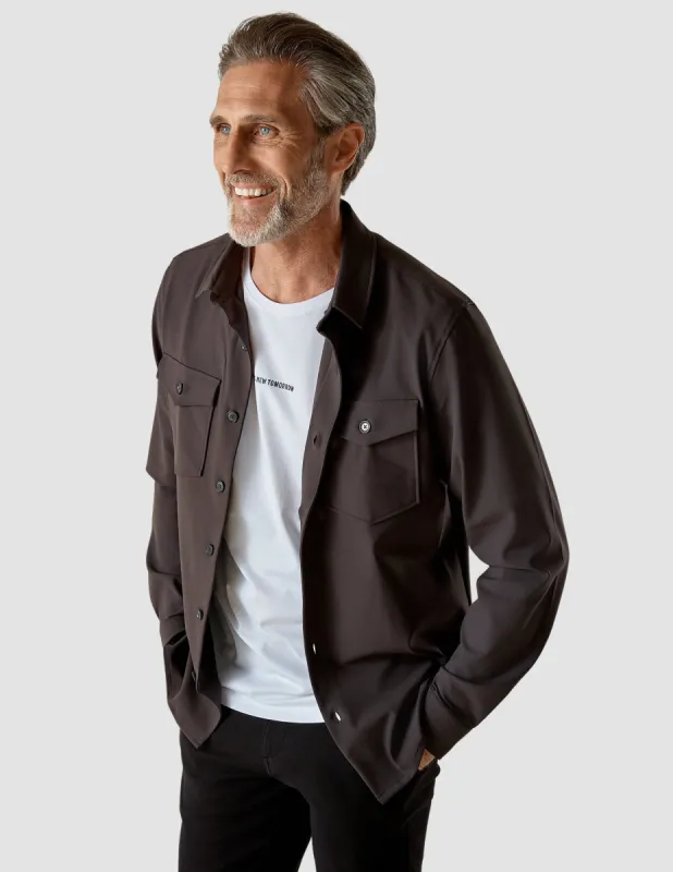 Overshirt Dark Shadow sold by Shaping New Tomorrow
