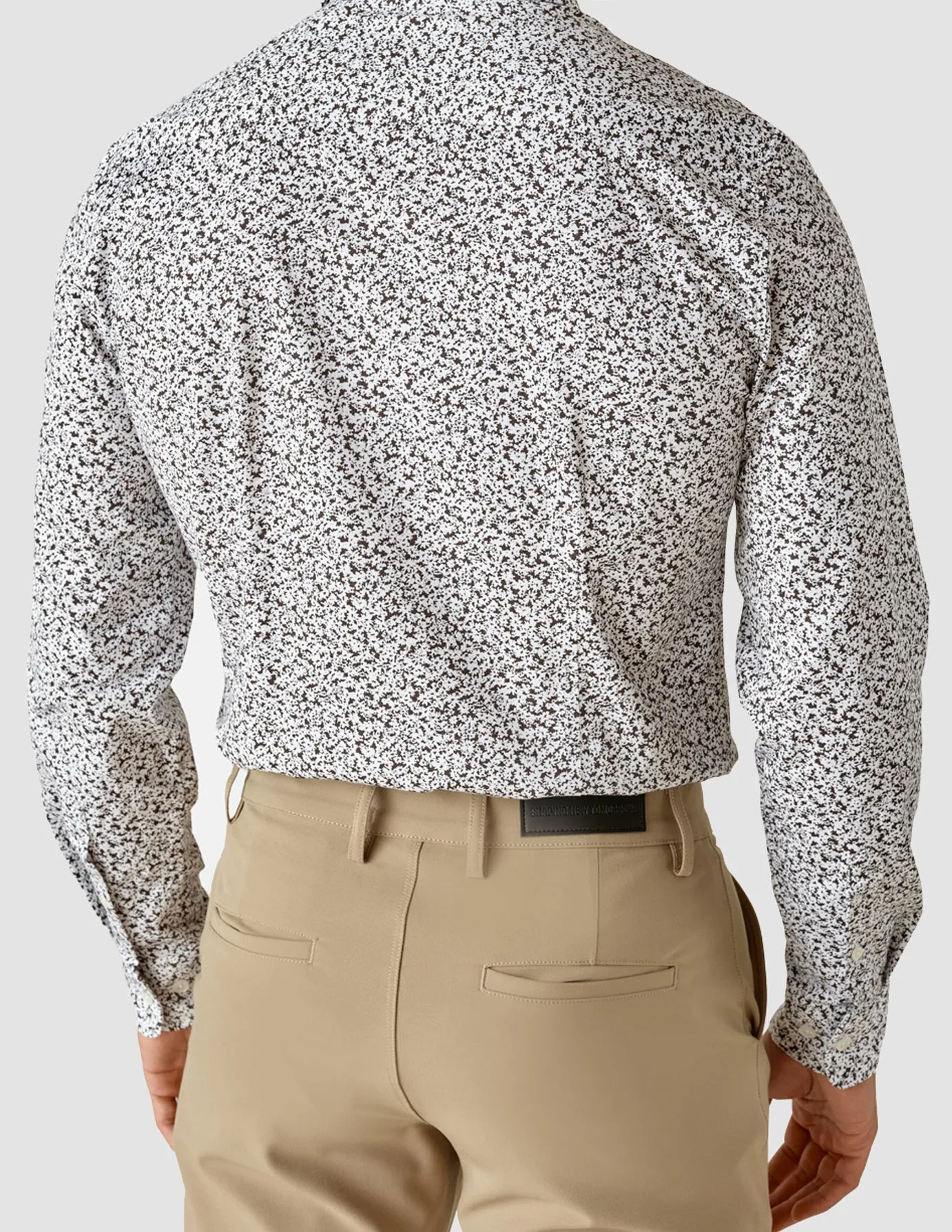 Classic Shirt Steel Flowers Slim sold by Shaping New Tomorrow product image thumbnail 4