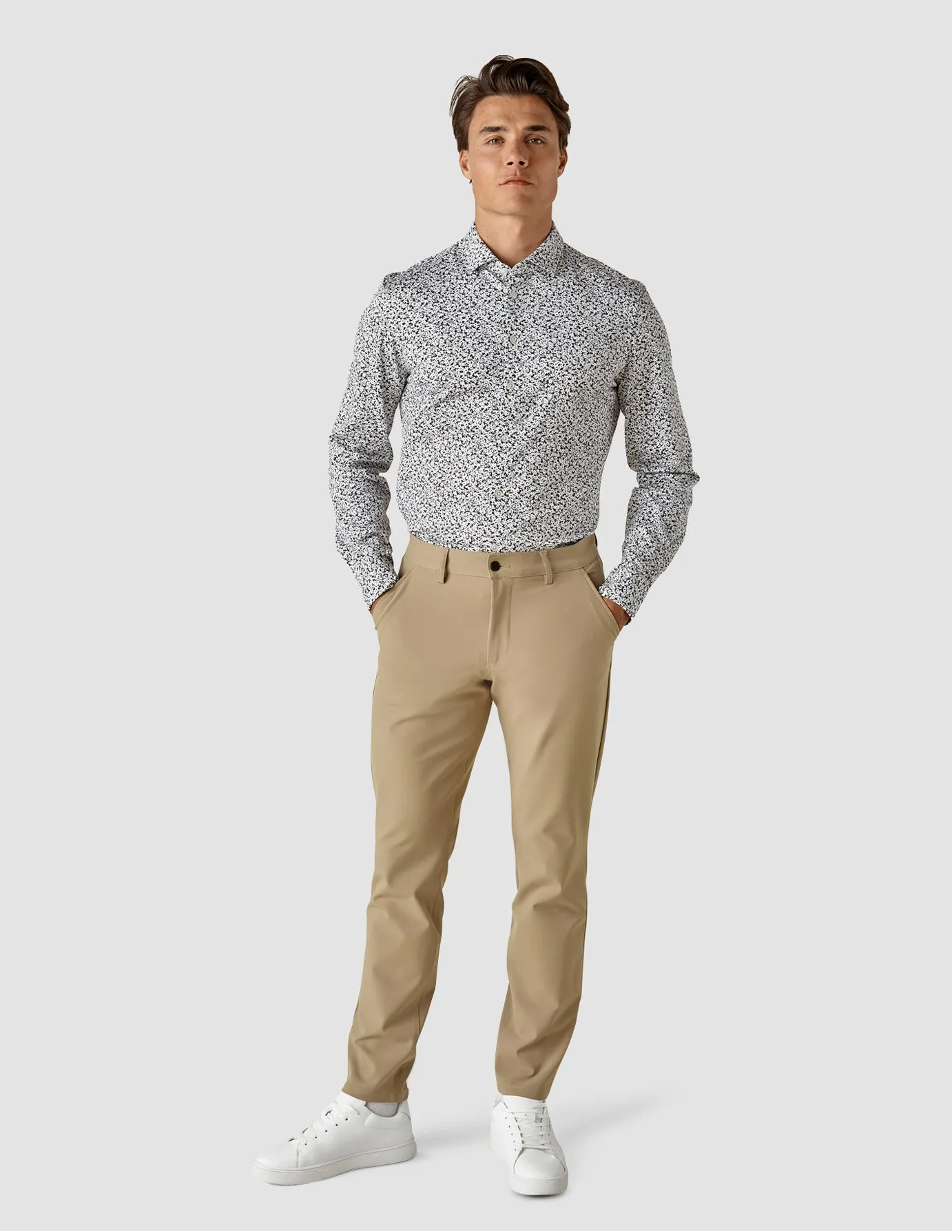 Classic Shirt Steel Flowers Regular sold by Shaping New Tomorrow product image thumbnail 2