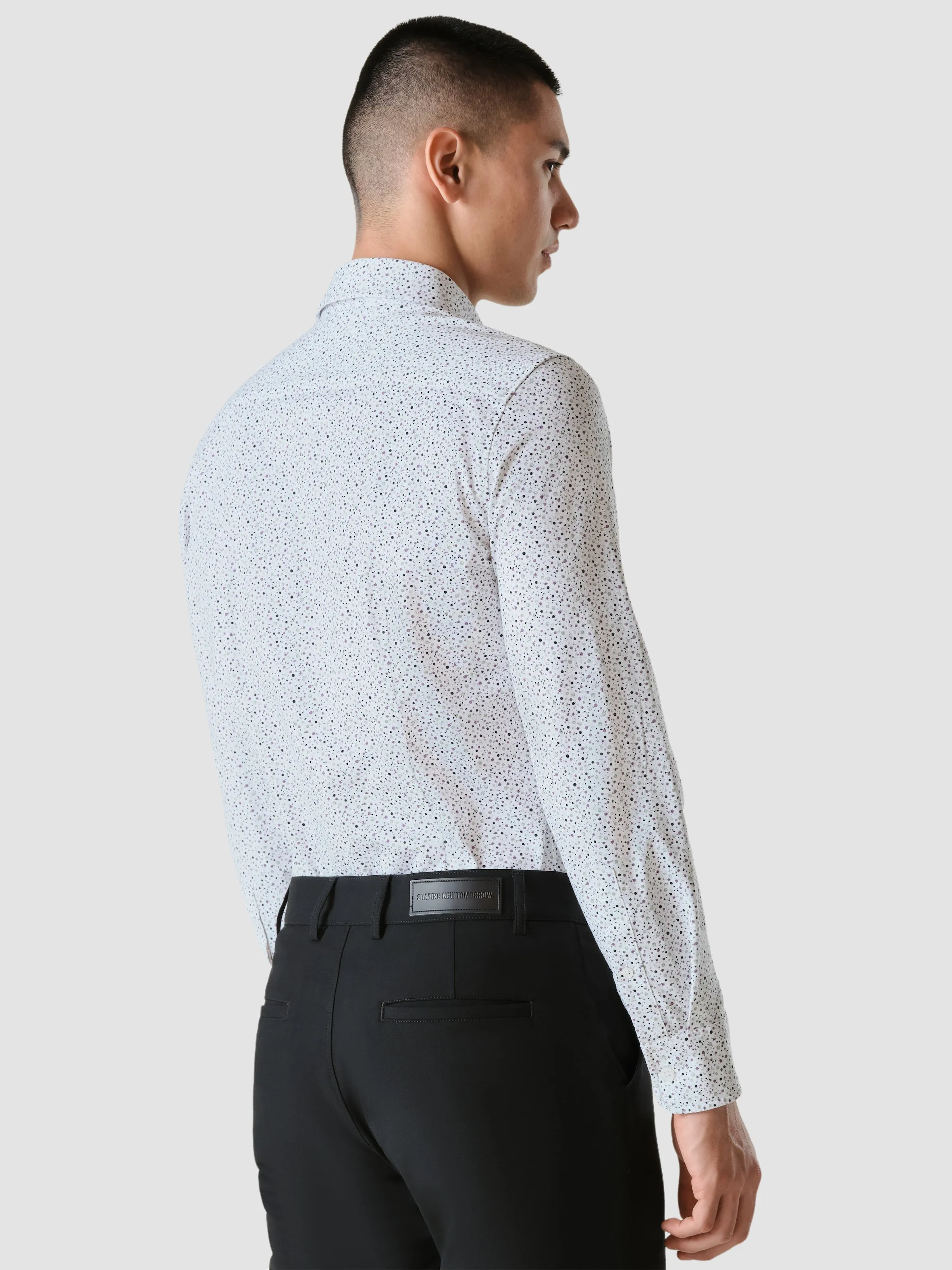 Classic Shirt Rain Drops Slim sold by Shaping New Tomorrow product image thumbnail 4