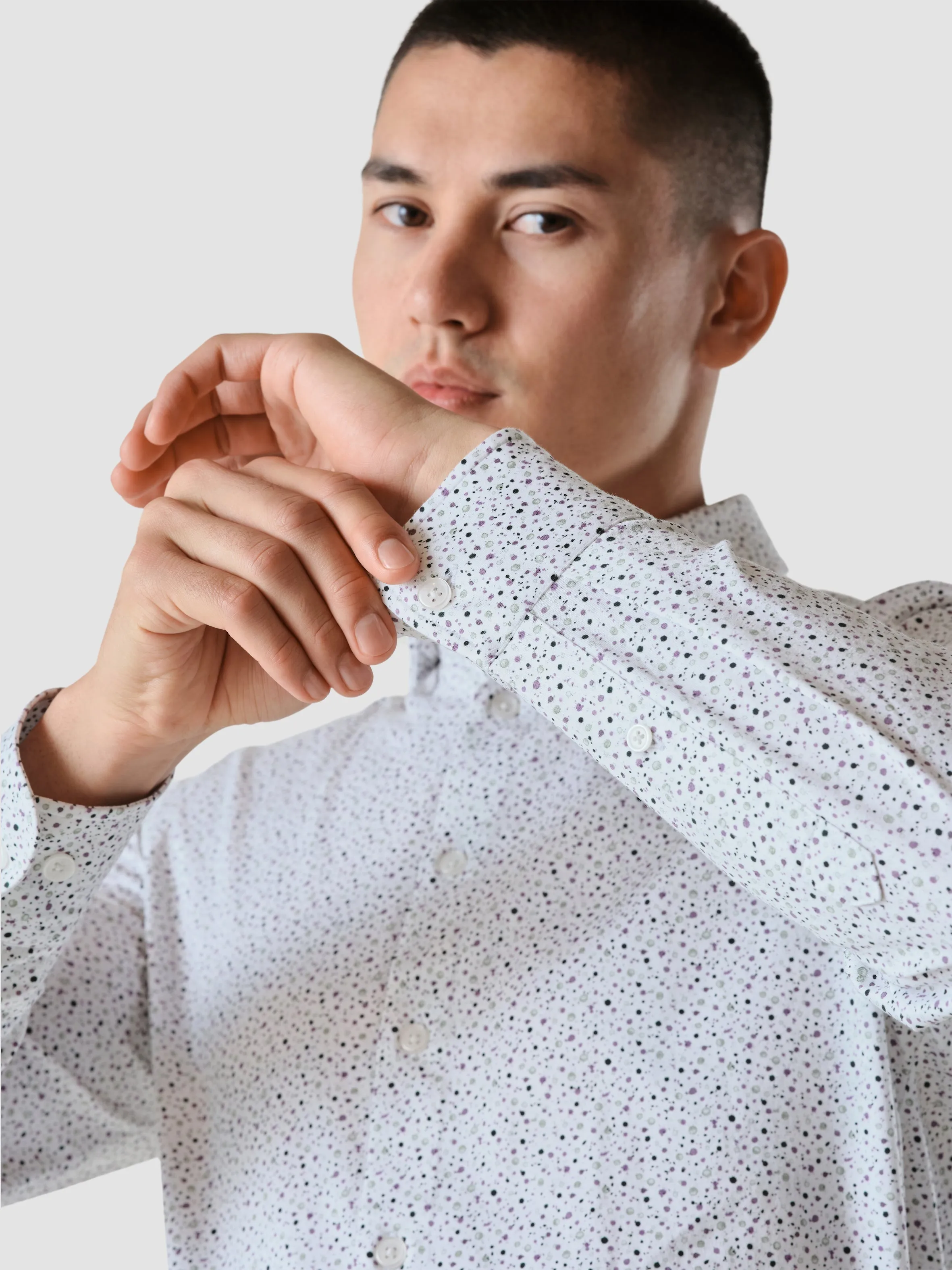 Classic Shirt Rain Drops Slim sold by Shaping New Tomorrow product image thumbnail 5
