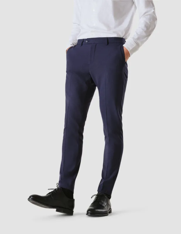 Essential Suit Pants Slim Bristol Blue sold by Shaping New Tomorrow