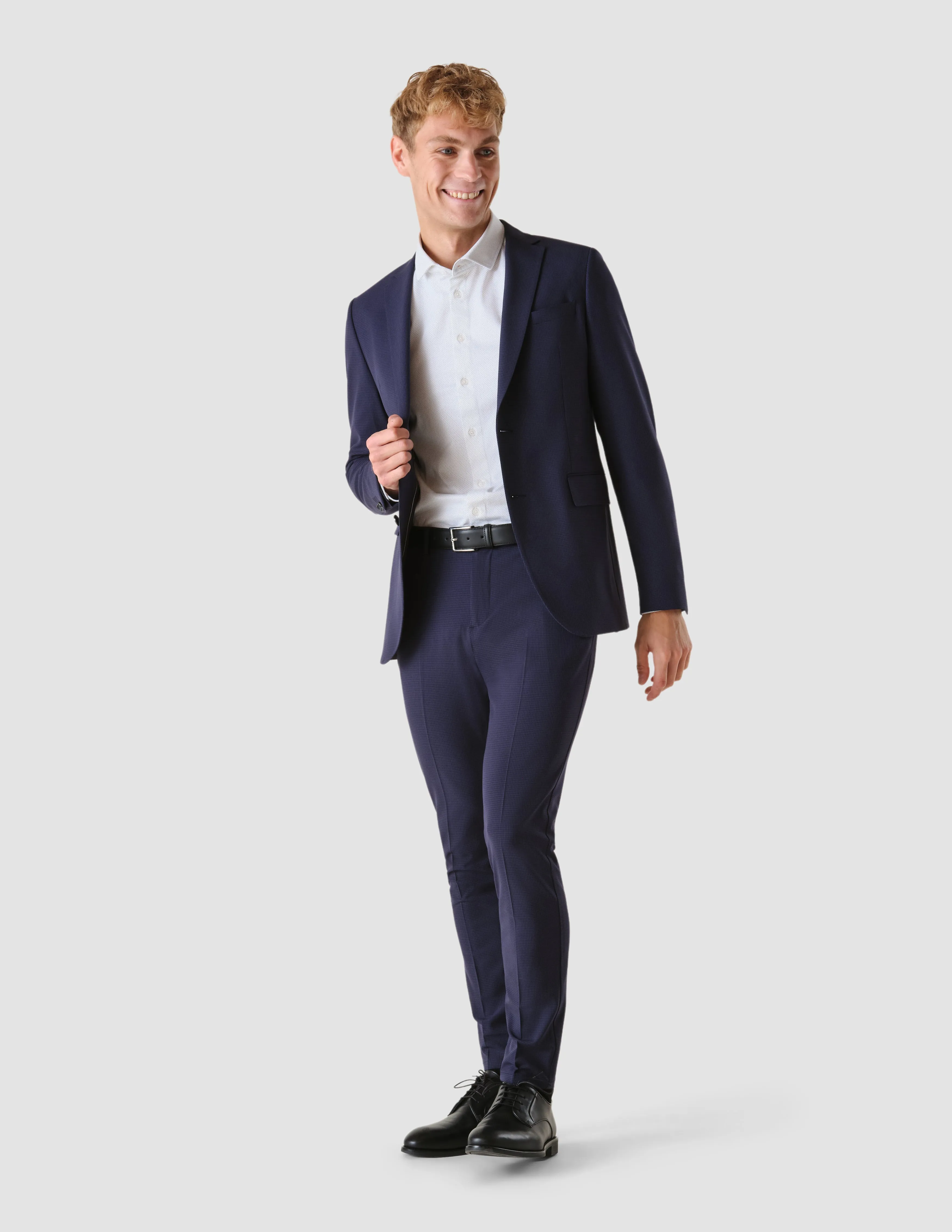 Essential Blazer Bristol Blue Slim sold by Shaping New Tomorrow product image thumbnail 2