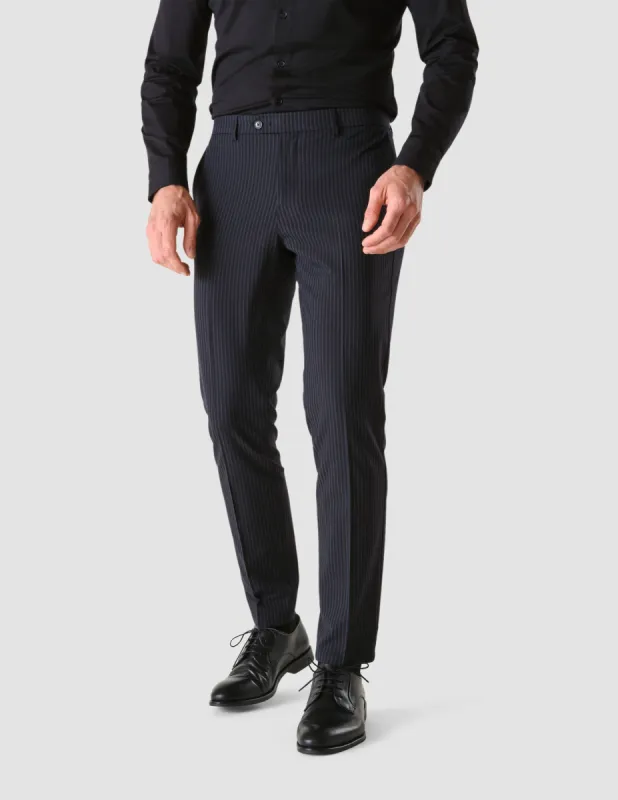 Essential Suit Pants Slim Stanford Stripes sold by Shaping New Tomorrow