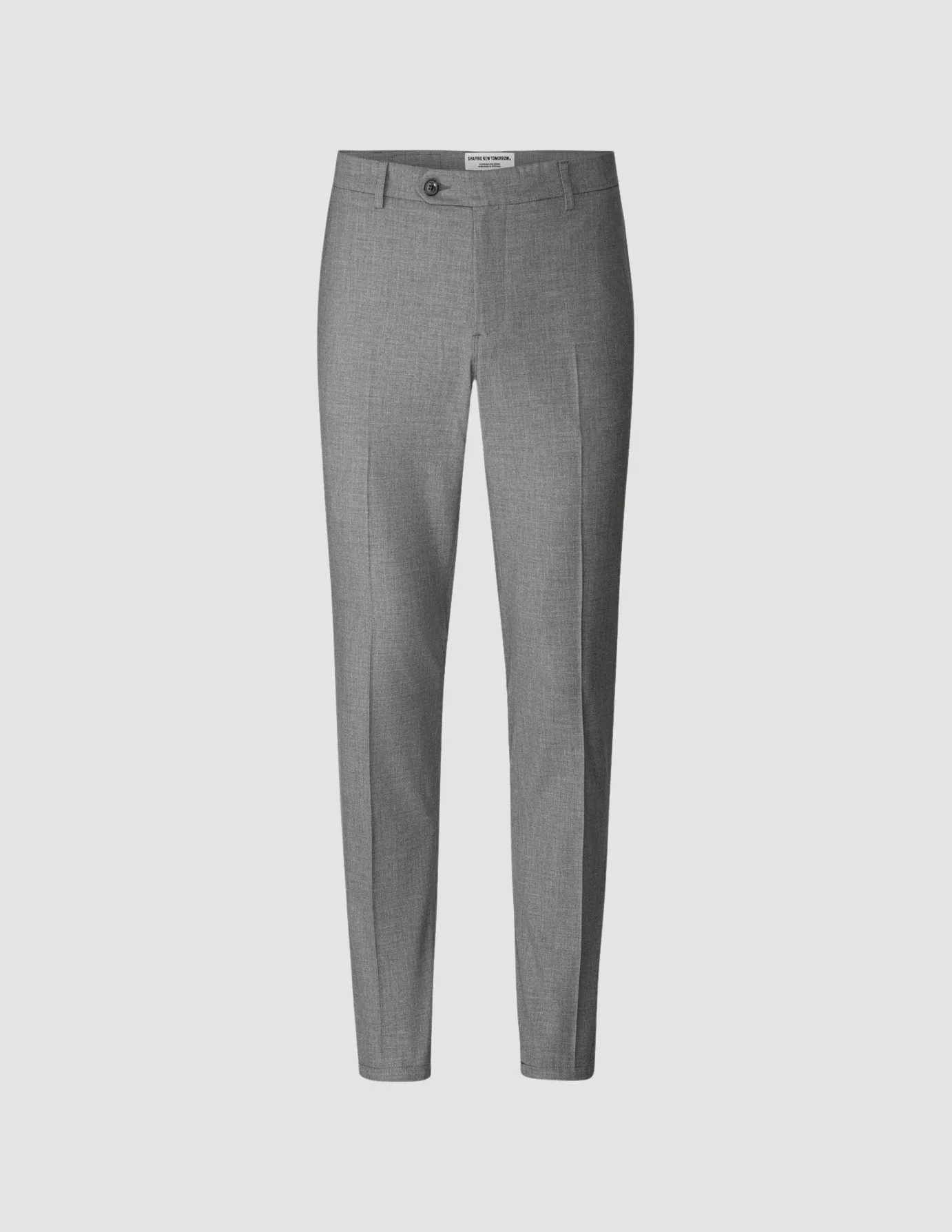 Essential Suit Pants Regular Cloud Grey sold by Shaping New Tomorrow product image thumbnail 3