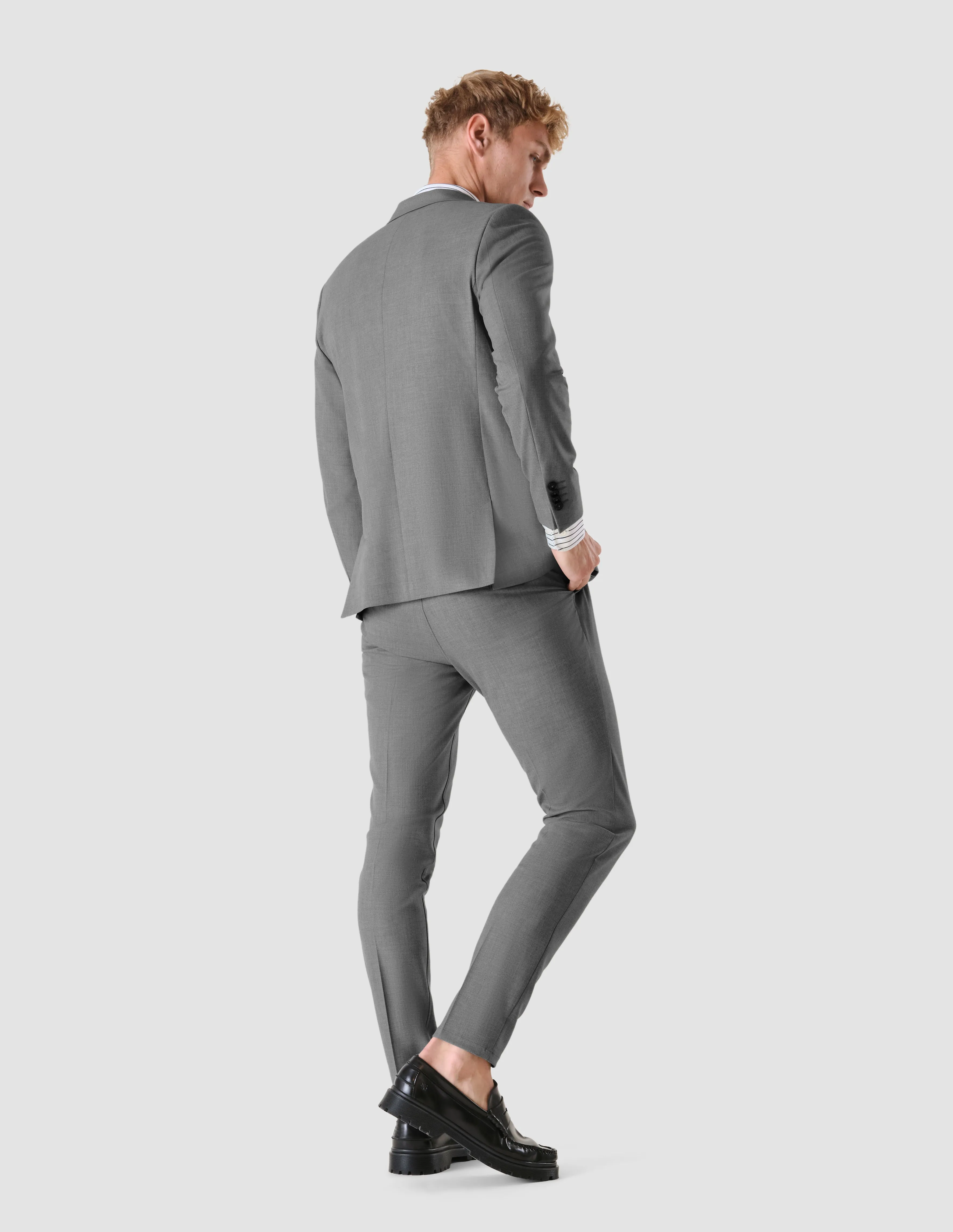 Essential Suit Pants Regular Cloud Grey sold by Shaping New Tomorrow product image thumbnail 4