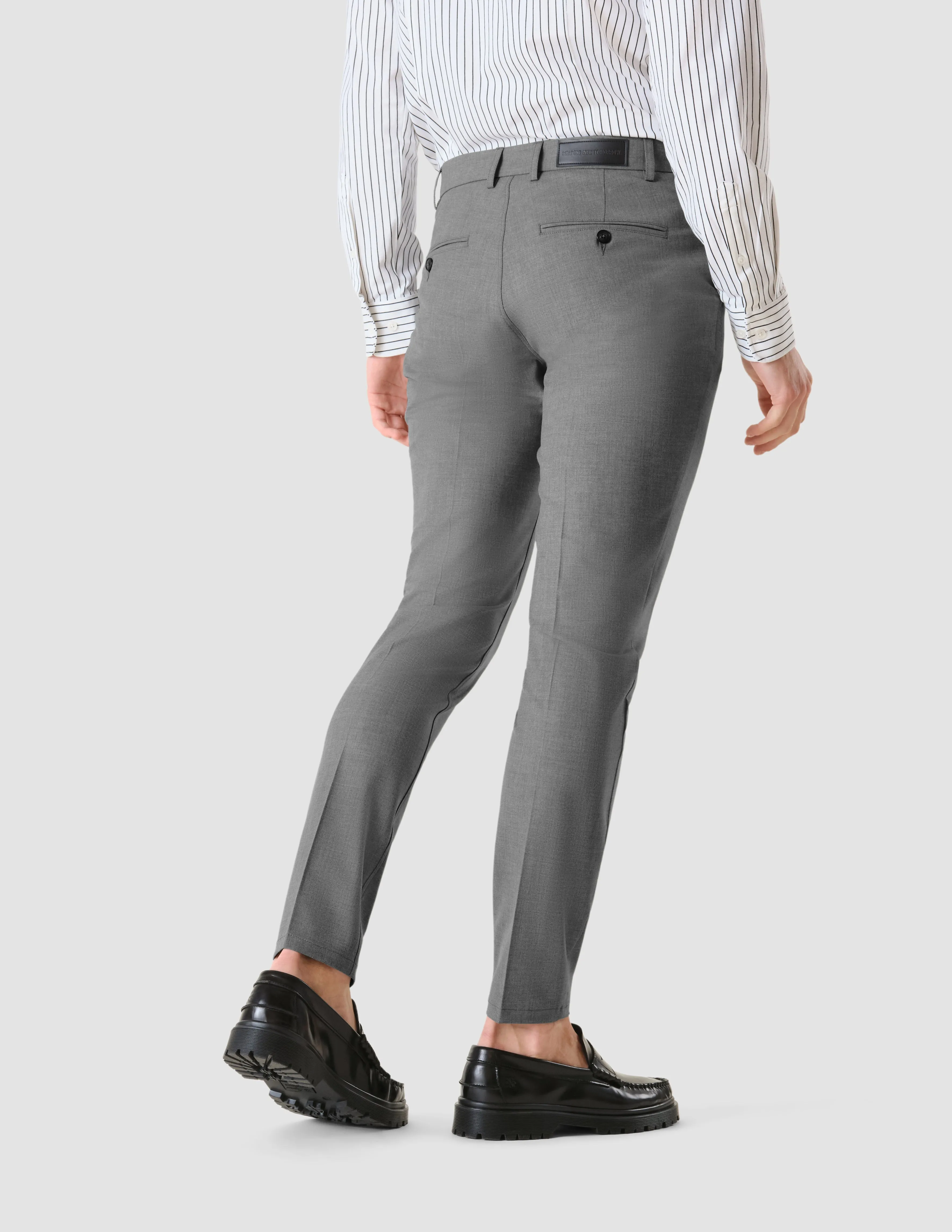 Essential Suit Pants Regular Cloud Grey sold by Shaping New Tomorrow product image thumbnail 5
