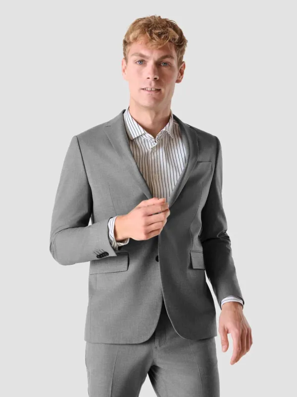 Essential Blazer Cloud Grey Slim sold by Shaping New Tomorrow
