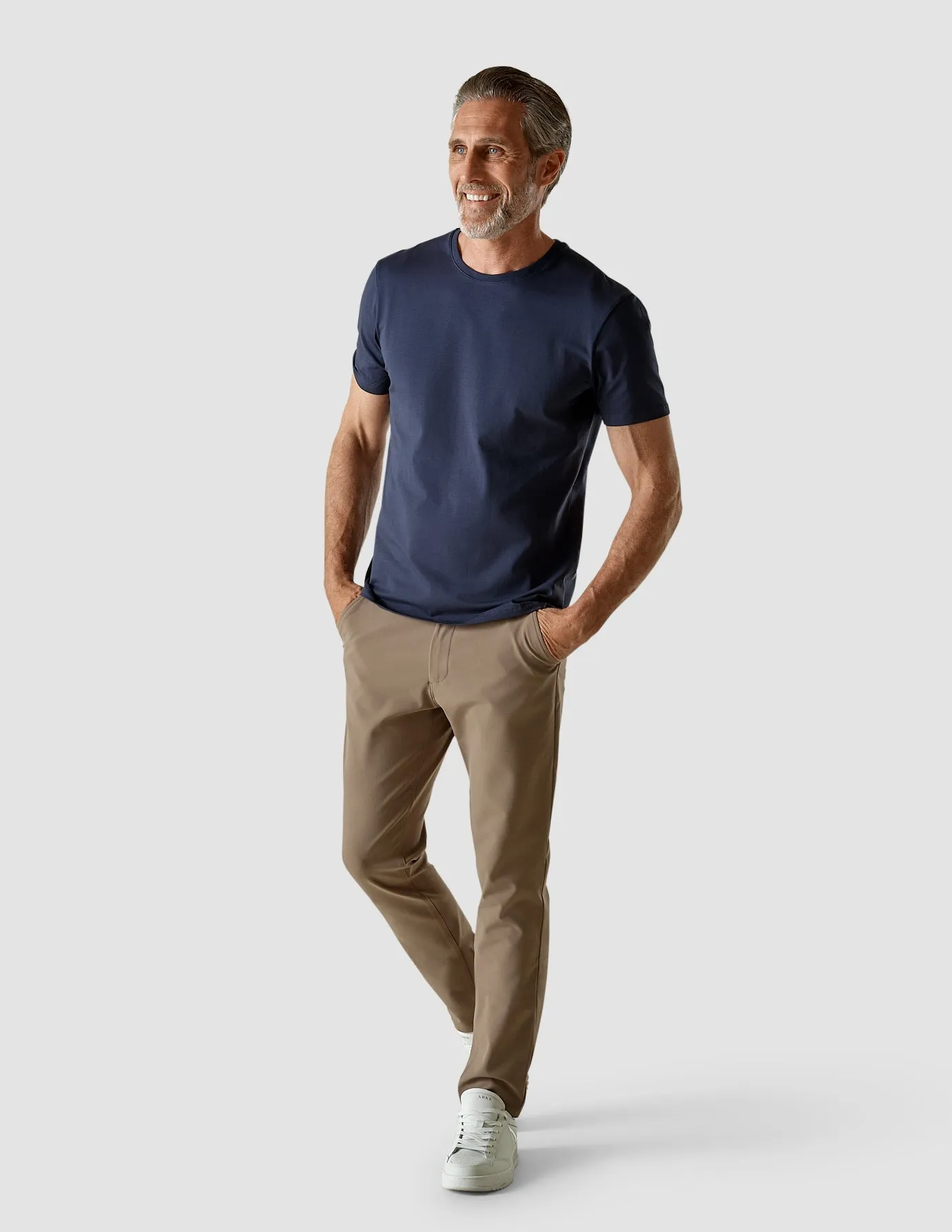 Supima T-shirt Navy sold by Shaping New Tomorrow product image thumbnail 2