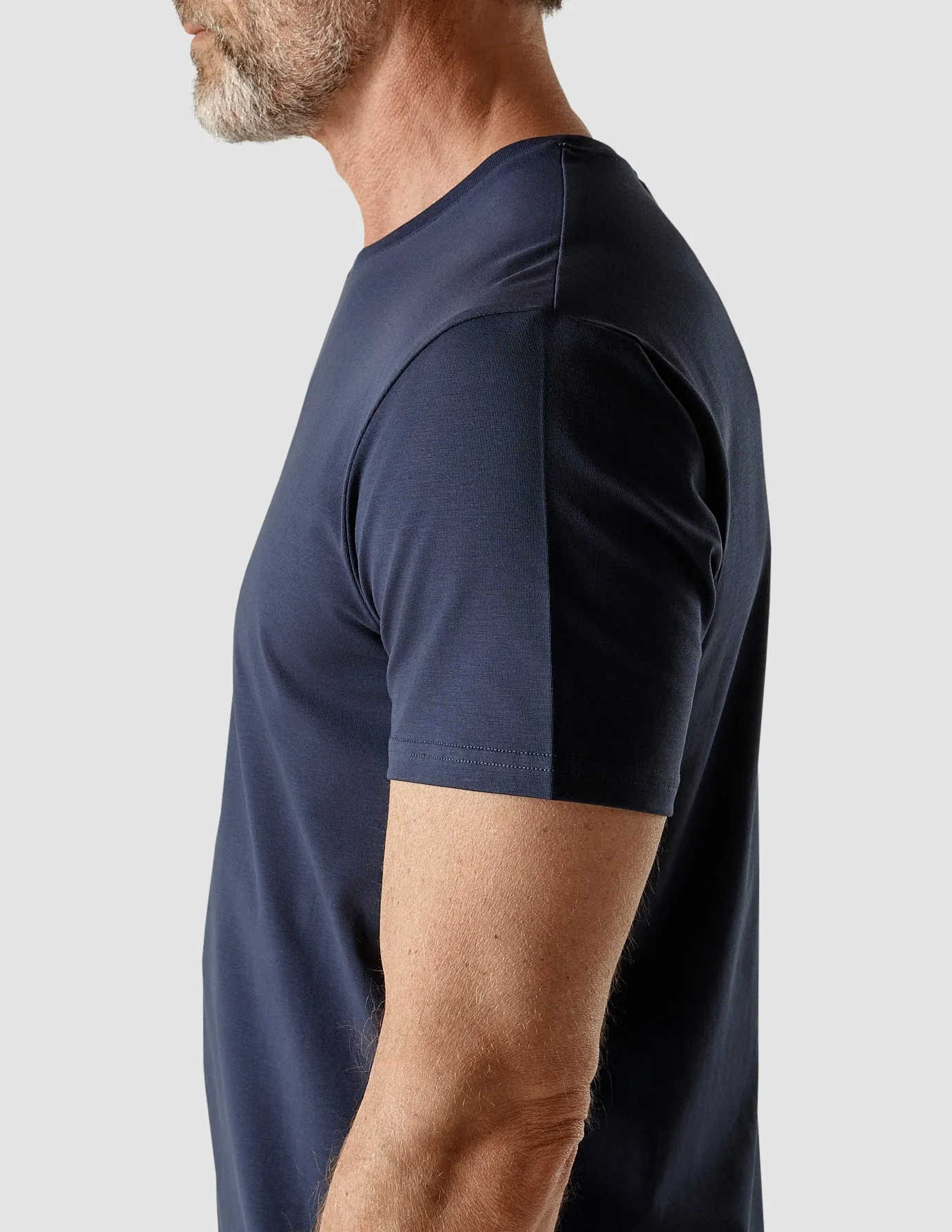 Supima T-shirt Navy sold by Shaping New Tomorrow product image thumbnail 5
