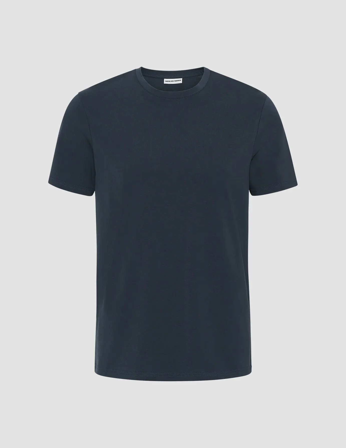 Supima T-shirt Navy sold by Shaping New Tomorrow product image thumbnail 3
