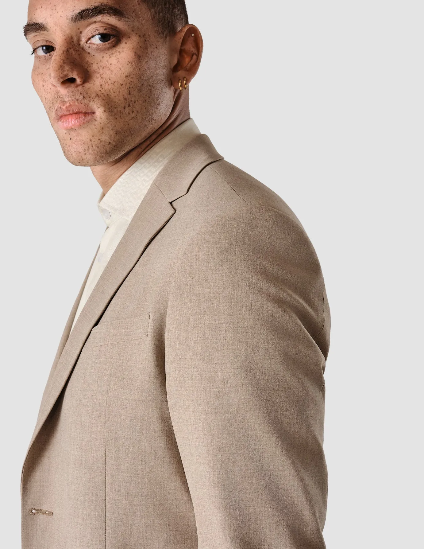 Essential Blazer Regular Sand Grain sold by Shaping New Tomorrow product image thumbnail 5