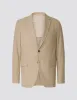 Essential Blazer Regular Sand Grain sold by Shaping New Tomorrow