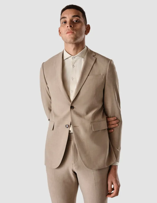Essential Blazer Regular Sand Grain sold by Shaping New Tomorrow