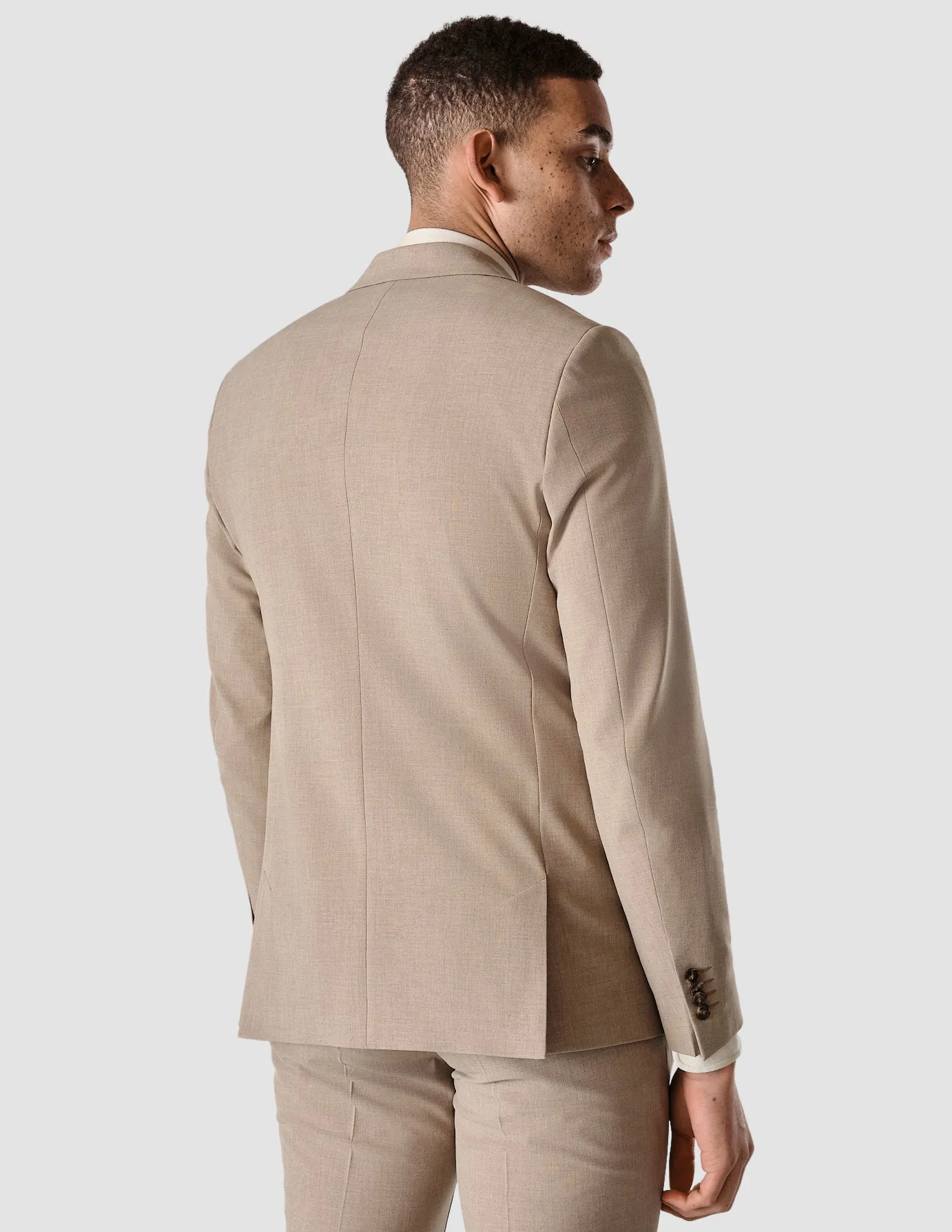 Essential Blazer Regular Sand Grain sold by Shaping New Tomorrow product image thumbnail 4