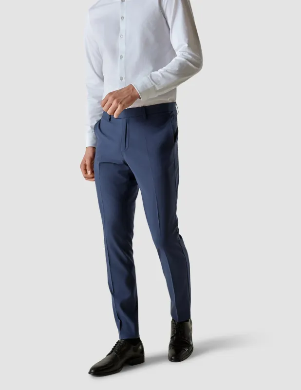 Essential Suit Pants Slim Marine Blue sold by Shaping New Tomorrow