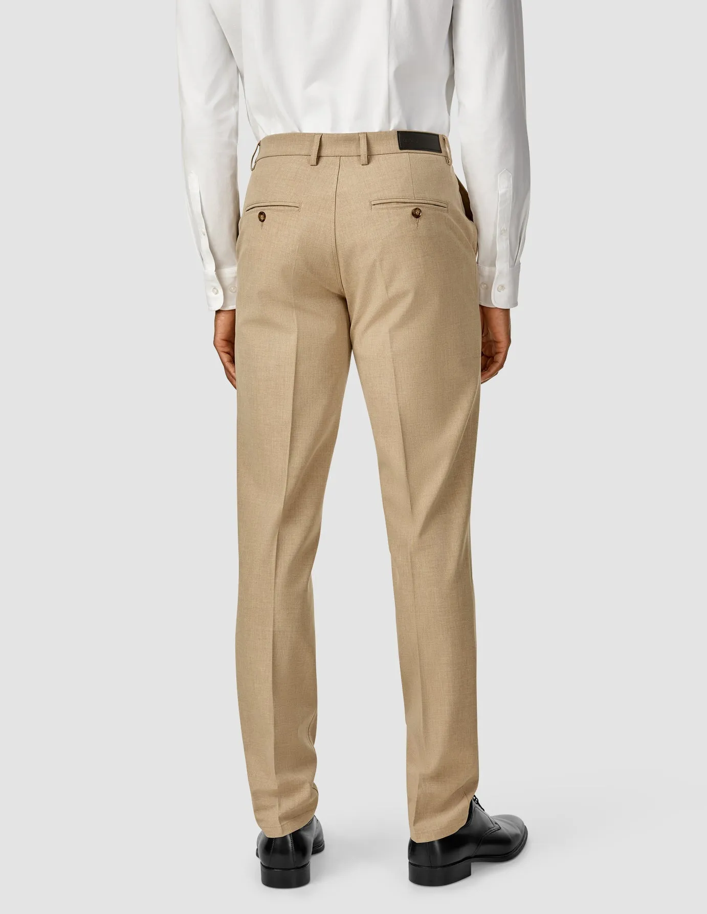 Essential Suit Pants Regular Sand Grain sold by Shaping New Tomorrow product image thumbnail 5
