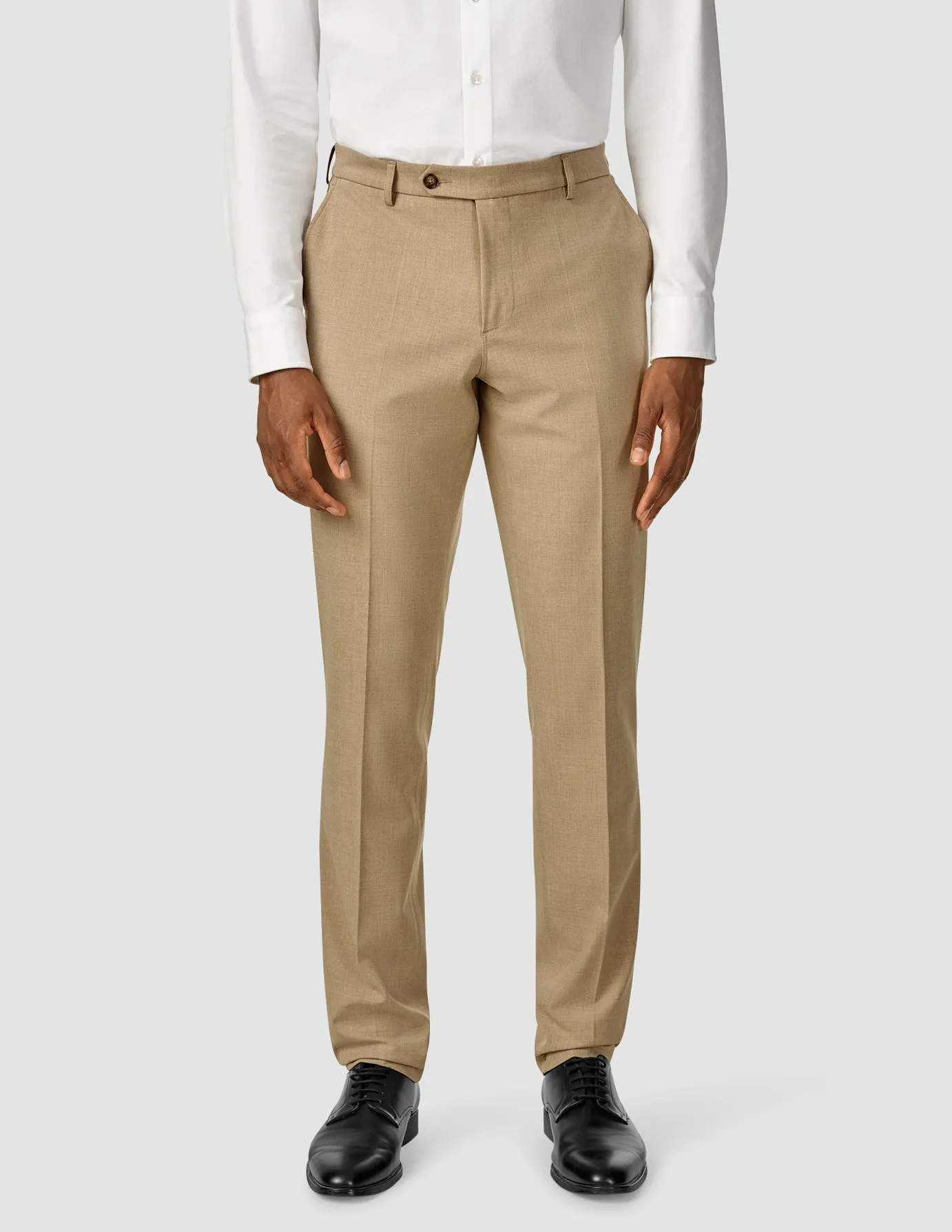 Essential Suit Pants Regular Sand Grain sold by Shaping New Tomorrow