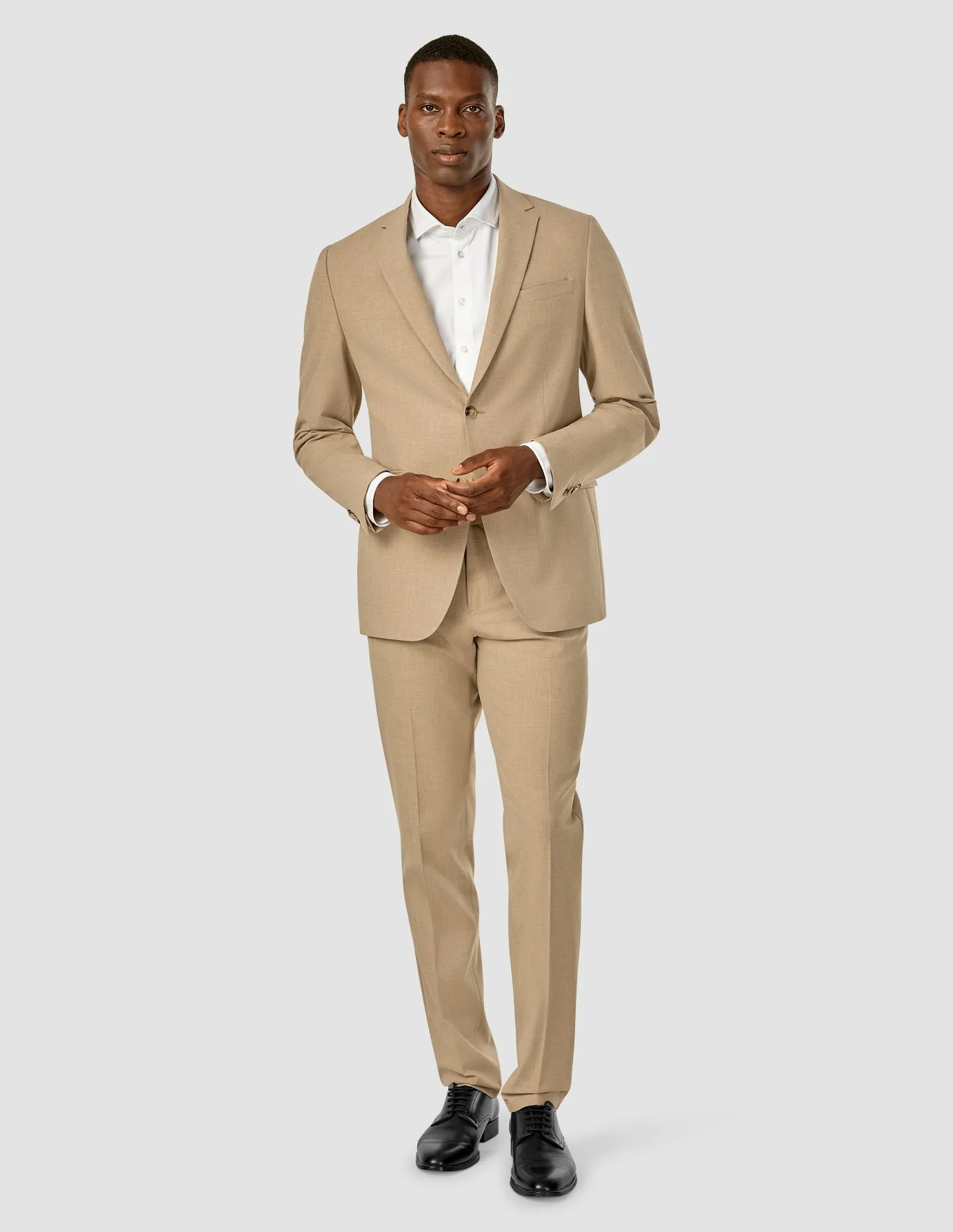 Essential Suit Pants Regular Sand Grain sold by Shaping New Tomorrow product image thumbnail 2