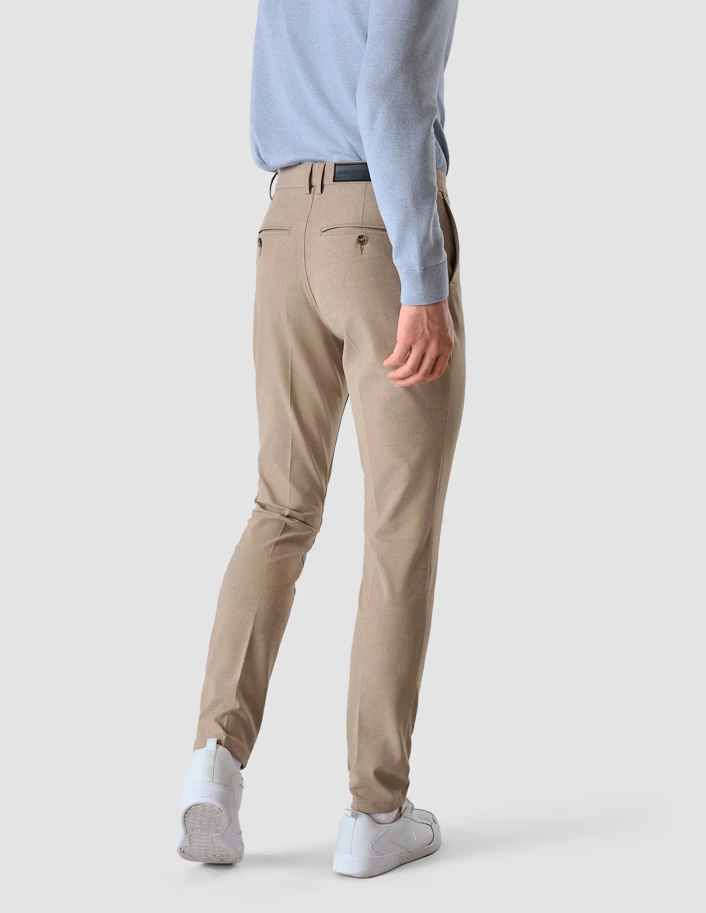 Essential Suit Pants Slim Sand Grain sold by Shaping New Tomorrow product image thumbnail 4