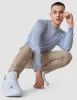 Essential Suit Pants Slim Sand Grain sold by Shaping New Tomorrow