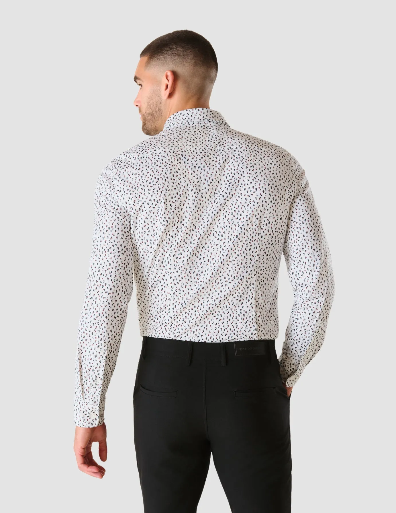 Classic Shirt Marble Shards Slim sold by Shaping New Tomorrow product image thumbnail 4