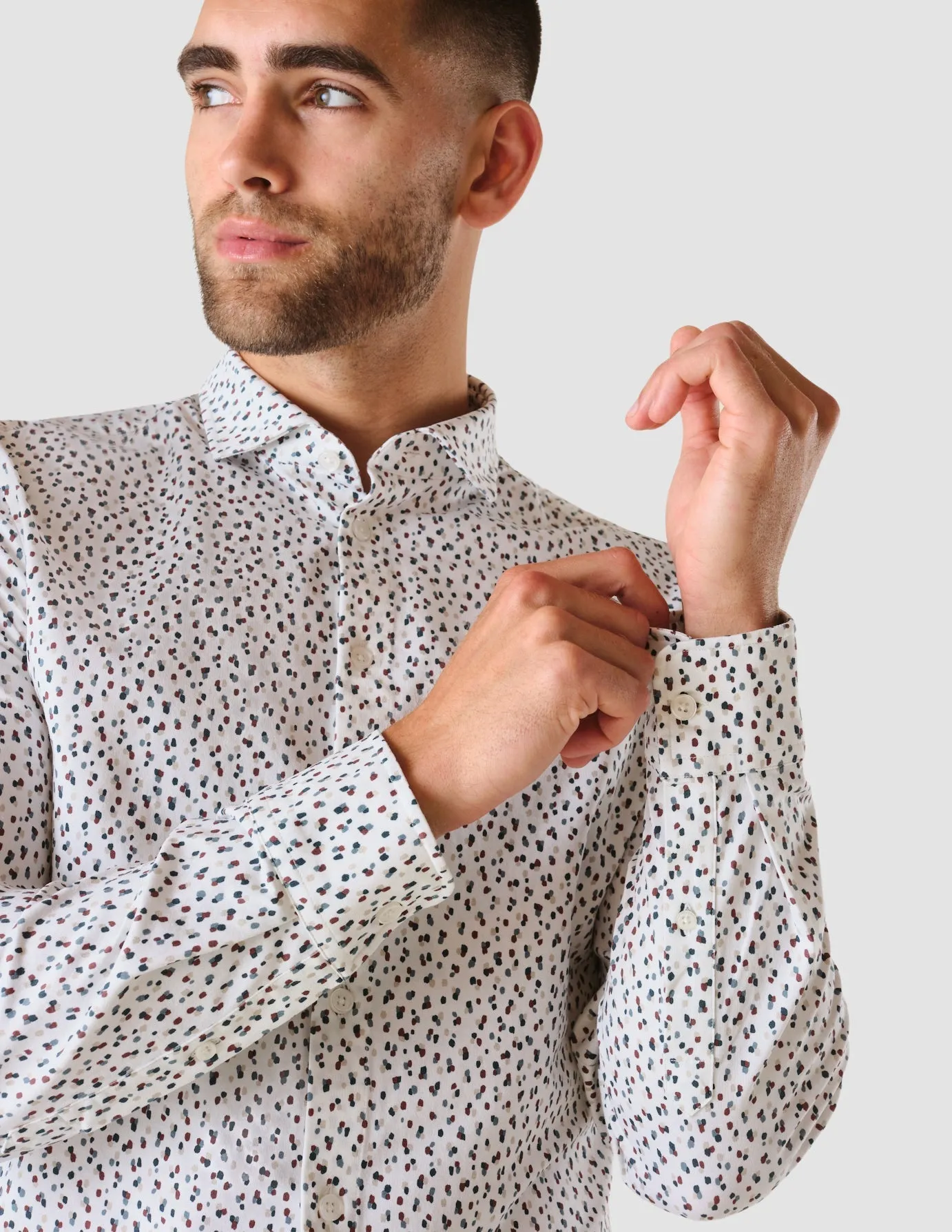 Classic Shirt Marble Shards Slim sold by Shaping New Tomorrow product image thumbnail 5